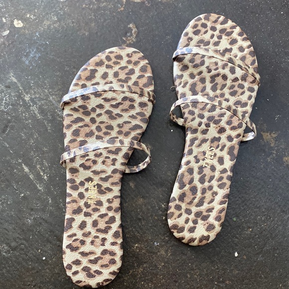 TKEES Gemma leopard exclusive collab w/ Madewell - Picture 2 of 12
